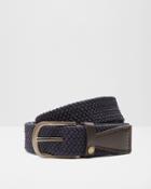 Ted Baker Elastic Woven Leather Belt