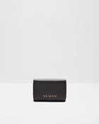 Ted Baker Crosshatch Leather Small Wallet