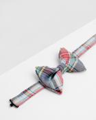 Ted Baker Silk-blend Checked Bow Tie