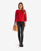 Ted Baker Ribbed Wool Sweater