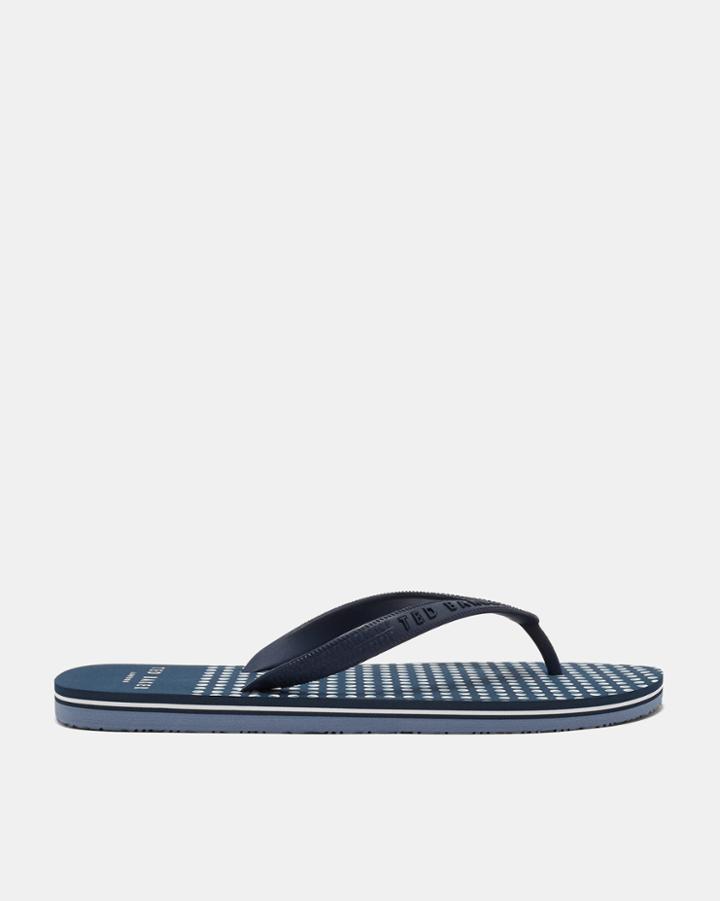 Ted Baker Rubber Flip Flops