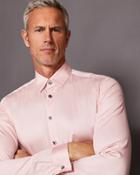 Ted Baker Satin Stretch Cotton-blend Shirt