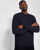 Ted Baker Wool-blend Textured Sweater