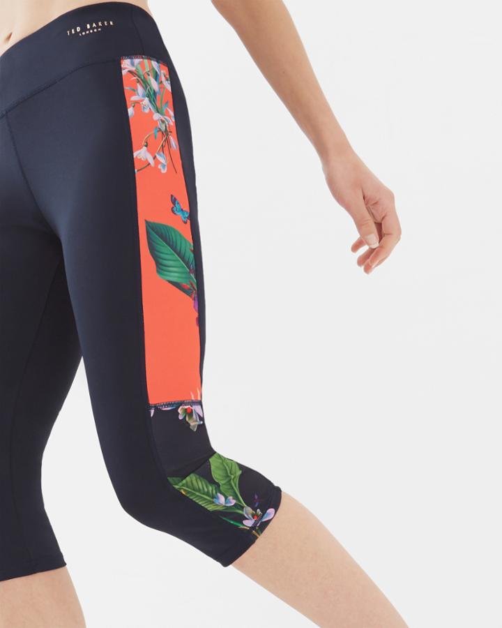 Ted Baker Tropical Oasis Cropped Leggings