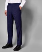 Ted Baker Skinny Fit Plain Wool Suit Pants