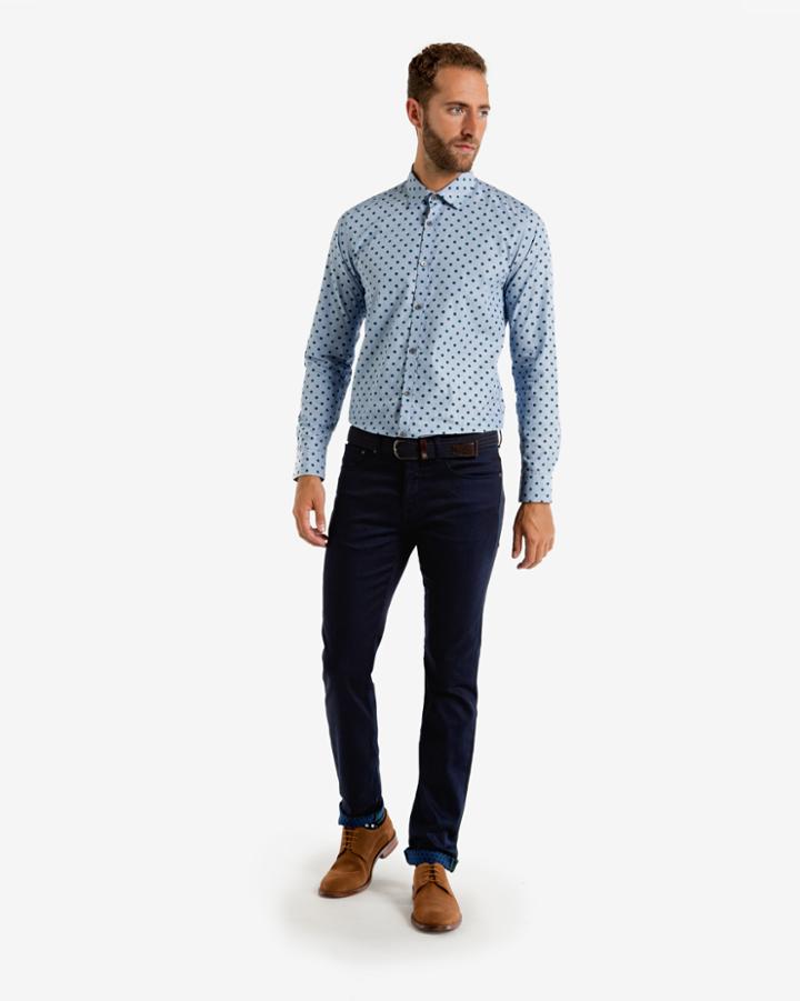 Ted Baker Debonair Spot Print Shirt
