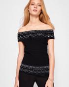 Ted Baker Knitted Bardot Top