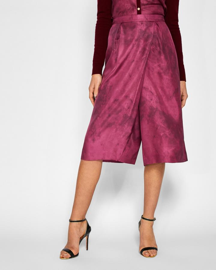 Ted Baker Quartz Silk Culottes