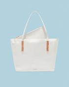 Ted Baker Large Zipped Leather Tote Bag