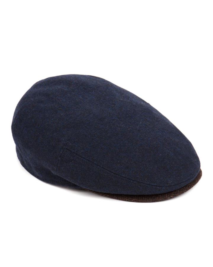Ted Baker Textured Flat Cap