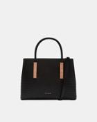 Ted Baker Bow Embossed Leather Tote Bag