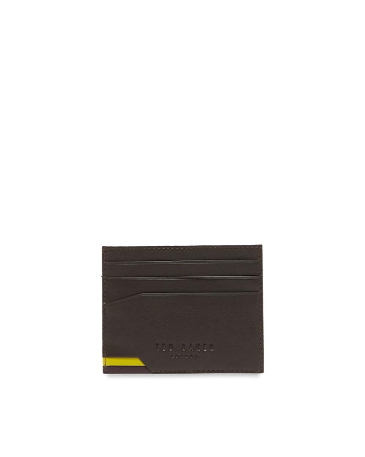 Ted Baker Two-tone Leather Card Holder