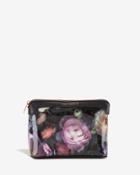 Ted Baker Shadow Floral Small Wash Bag Mid