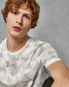 Ted Baker Floral Geo Cotton T-shirt