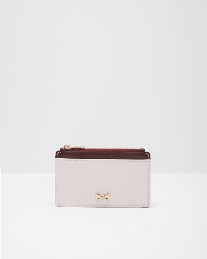 Ted Baker Bow Leather Coin Purse