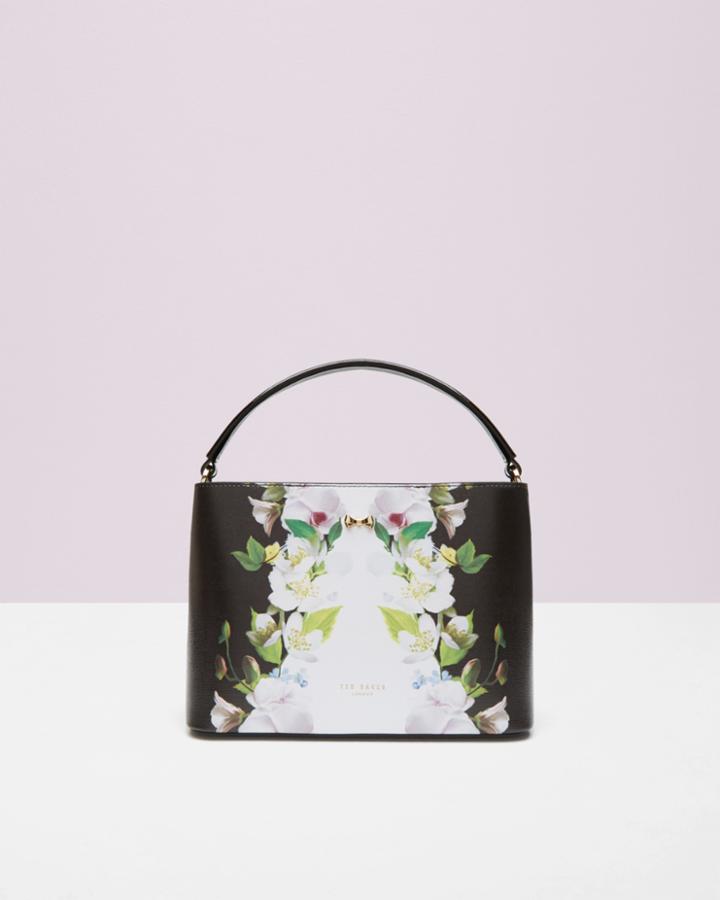 Ted Baker Forget Me Knot Leather Tote Bag