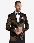 Ted Baker Deluxe Paisley Velvet Jacket