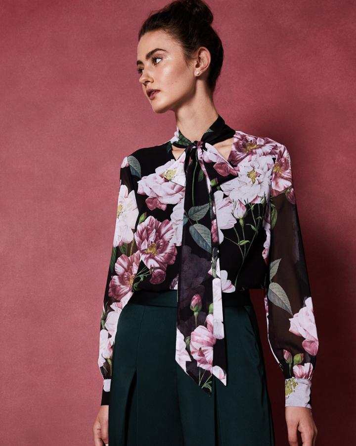 Ted Baker Iguaza Pussy Bow Blouse
