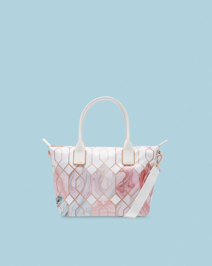 Ted Baker Sea Of Clouds Small Tote Bag