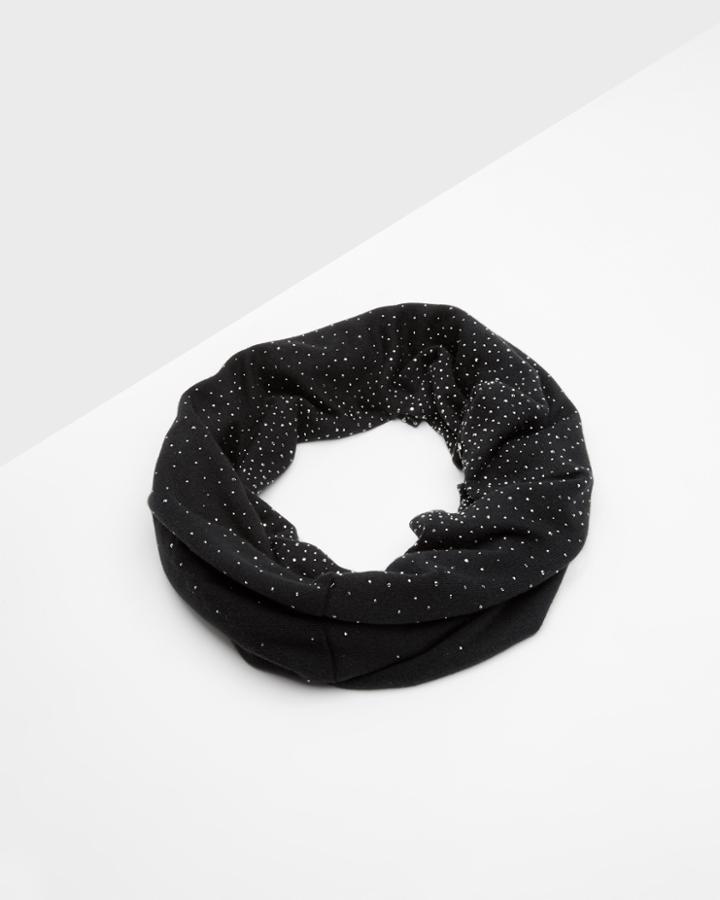 Ted Baker Crystal Stud Knitted Snood