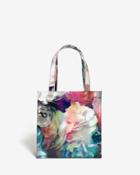 Ted Baker Technicolour Bloom Print Shopper Bag