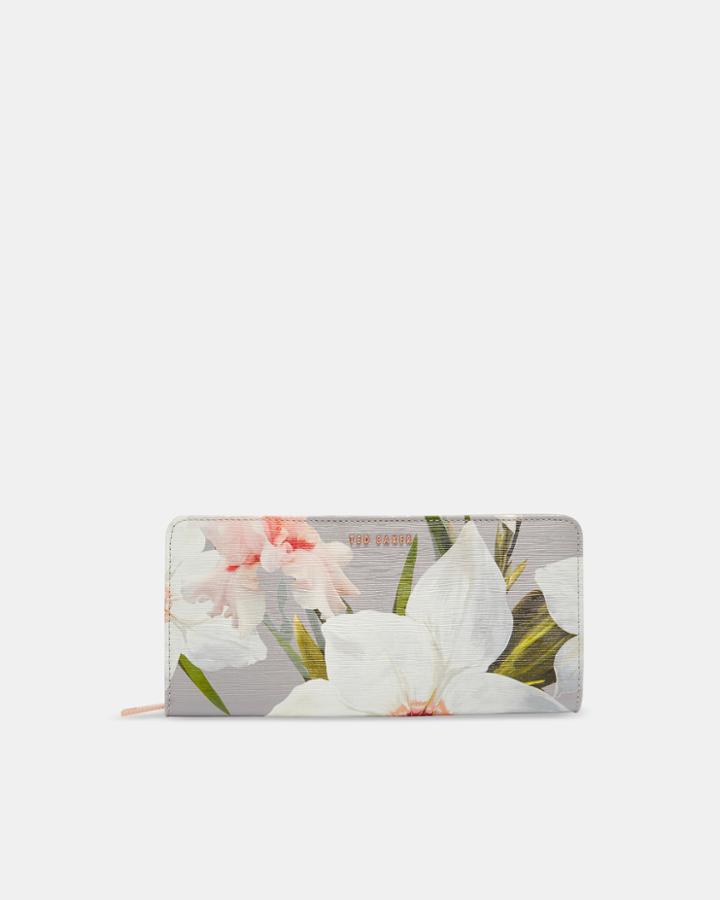 Ted Baker Chatsworth Bloom Zip Matinee Wallet Mid