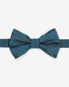 Ted Baker Pin Dot Silk Bow Tie