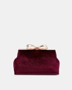 Ted Baker Bow Clasp Clutch Bag