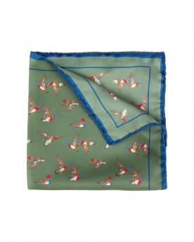 Ted Baker Phezzy - Pheasant Print Pocket Square