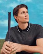 Ted Baker Golf Tee Pattern Polo Shirt