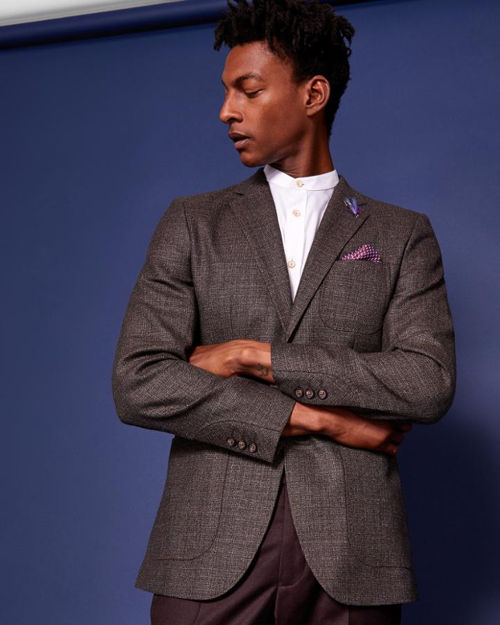 Ted Baker Wool And Cashmere Jacket