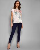 Ted Baker Sea Of Clouds Woven T-shirt