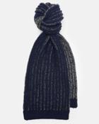 Ted Baker Wool-blend Plaited Scarf