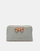 Ted Baker Bow Detail Wash Bag Mid