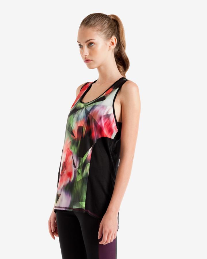 Ted Baker Printed Racer Back Vest