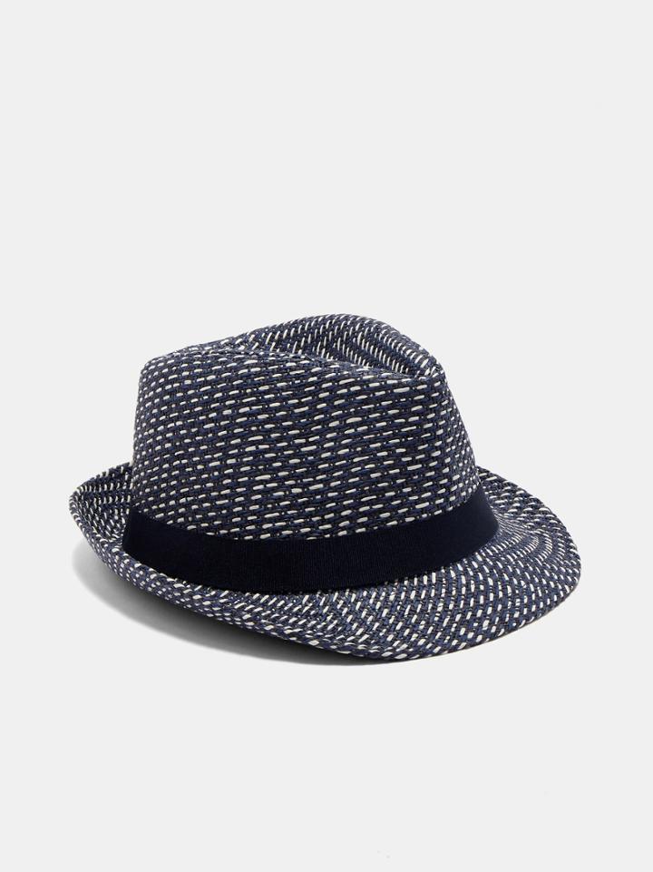 Ted Baker Herringbone Trilby