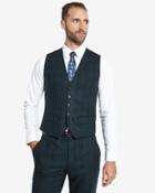 Ted Baker Deluxe Checked Wool Waistcoat