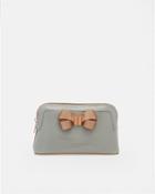 Ted Baker Bow Detail Cpsmetic Bag Mid