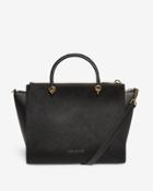 Ted Baker Large Textured Leather Zip Tote Bag