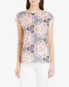 Ted Baker Floral Geo Print T-shirt