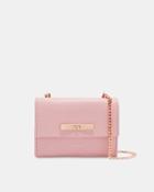 Ted Baker Concertina Mini Leather Cross Body Bag