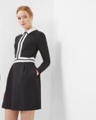 Ted Baker Colour Block Collared Dress