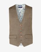 Ted Baker Tight Lines Wool-blend Waistcoat