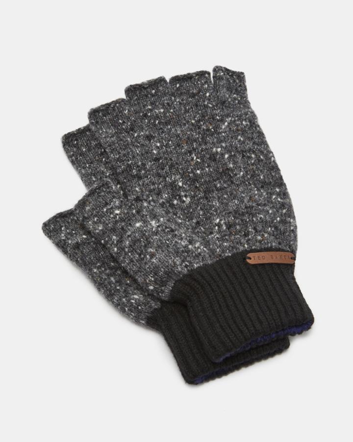 Ted Baker Fingerless Wool Gloves