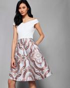 Ted Baker Versailles Jacquard Skirt Dress