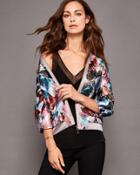 Ted Baker Mirrored Minerals Bomber Jacket Mid