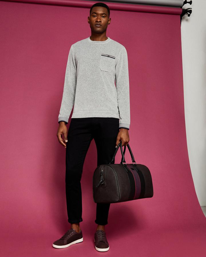 Ted Baker Pocket Detail Cotton Sweatshirt