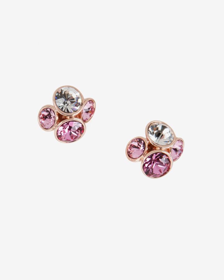 Ted Baker Jewel Cluster Stud Earrings