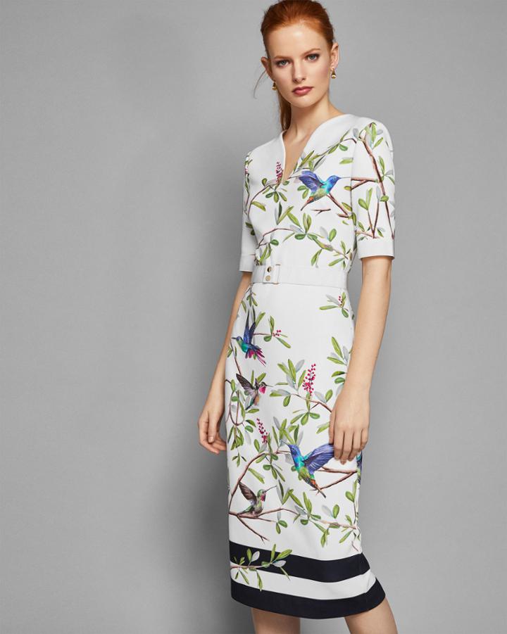 Ted Baker Highgrove Bodycon Midi Dress