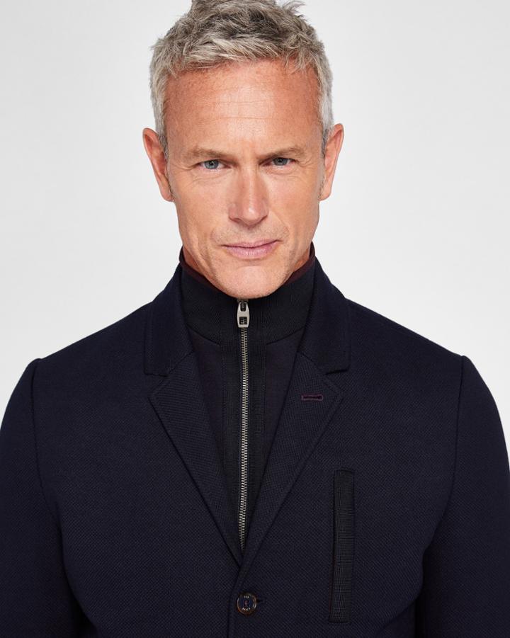 Ted Baker Removable Funnel Neck Jacket